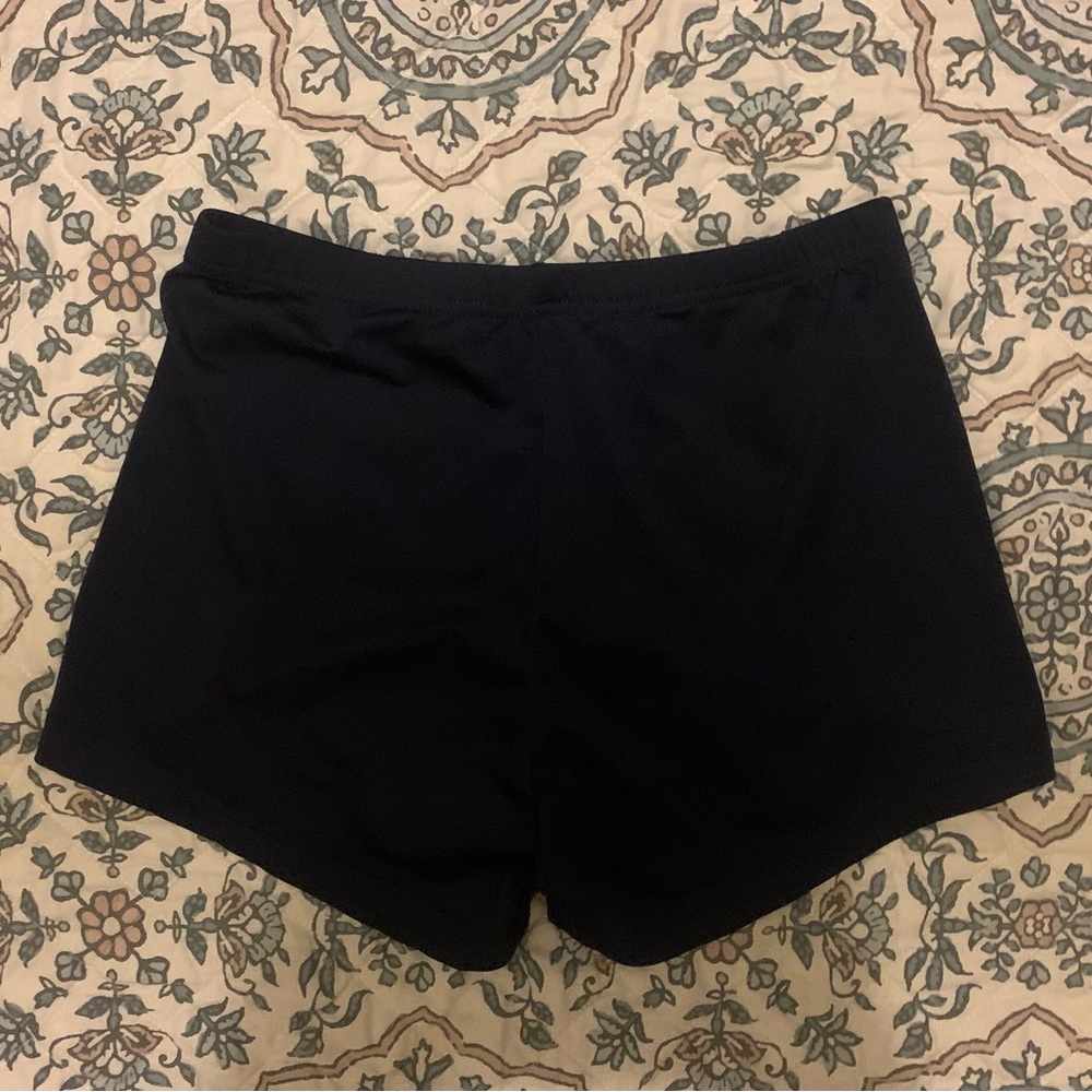 SOFFE Navy Blue Athletic Shorts
